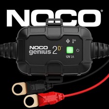 NOCO GENIUS2D 12V 2A Onboard Battery Charger, Trickle Charger and Maintainer picture