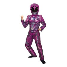 Power Rangers Movie Pink Ranger Deluxe SABAN Licensed Costume - Large (10/12) picture