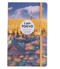 Moleskine Notebook Japan Limited I am Tokyo Carlo Stanga Hardcover Large Ruled picture