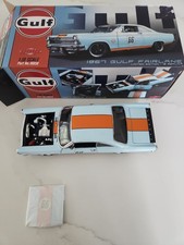 GMP 1/18 1967 Gulf Ford Fairlane #18858 1 Of 600 Diecast picture