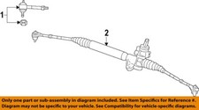CHRYSLER OEM 2011 Grand Cherokee Steering Gear Linkage-Gear Assy 68078525AC picture
