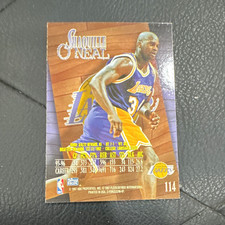 SkyBox Z-Force Shaquille O'Neal Los Angeles Lakers #114 1996-97 Base picture