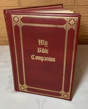 Vintage-My Bible Companion by Nelson Beecher Keyes and Edward Felix Gallagher-VG picture
