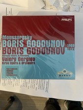 Modest Mussorgsky - Moussorgsky: Boris Godounov (Two Complete Versions, 1998) picture