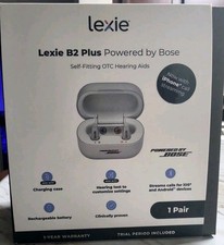 Brand New Lexie B2 Plus OTC Hearing Aids Powered By Bose Bluetooth Rechargeable picture