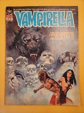 VAMPIRELLA #17 Warren horror Magazine 1972 VERY GOOD/FINE Enrich cover picture