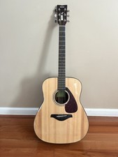 YAMAHA FG800J Solid Top Acoustic Guitar picture