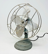 Vintage 1930s Dominion 5197 Electric Desk Fan 8