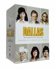 Dallas: The Complete TV Series Season 1-14+3 Movies (DVD 57-Disc Box Set) picture