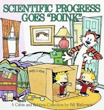Scientific Progress Goes 'Boink': A Calvin and Hobbes Collection - ACCEPTABLE picture