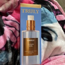 Truly Beauty Clean Girl Perfume Mist - 100 ml. Clean Accord & Fresh Florals, New picture