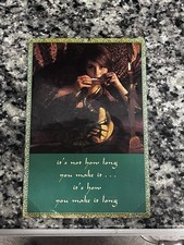 Rare Vintage 1968 Libra Artworks Oversized Postcard Marijuana Ephemera Cannabis picture