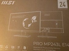 MSI PRO MP243L E14 24-inch IPS 1920 x 1080 (FHD) Gaming Office Monitor, 144Hz, A picture