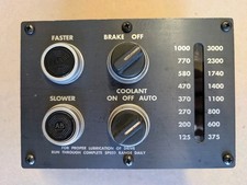Hardinge HLV-H Speed Control Housing & Switches  picture