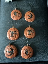 Blossom Bucket Halloween Ornament picture