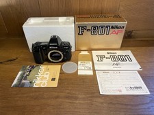 *Almost Mint in Box* Nikon F-801 ( US Name : N8008 ) AF Film Camera Body From JP picture