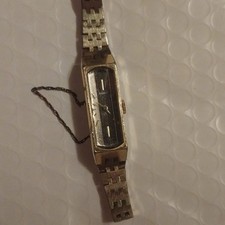 Vintage 1979 Ladies' Seiko 1520-367F Mechanical Watch with Faceted Glass *works picture