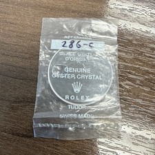 Genuine Rolex Sealed Sapphire Crystal B25-286-C- Factory Pack OC286 picture