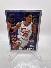 1995-96 Topps Spark Plugs Scottie Pippen #SP10 picture