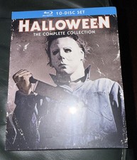 HALLOWEEN The Complete Collection 10-disc Set - NEW Factory Sealed picture