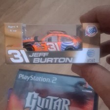 Selling  Unopened Jeff Burton #31 AT&T Chevy 2007 1:64 Diecast picture