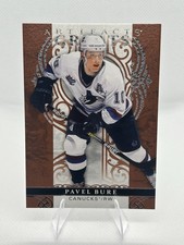 PAVEL BURE  2026-27 UD ARTIFACTS GREATS LEATHER SSP VANCOUVER CANUCKS #161 picture