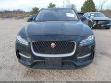 17-20 JAGUAR F PACE S R Sport Complete Front Bumper Cover Assembly OEM picture