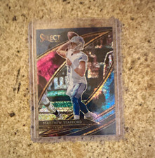 Panini 2019 Select Matthew Stafford cosmic SSP Detroit Lions field level picture