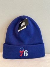 New Officially Licensed PHILADELPHIA 76ers Sixers NBA Knit Beanie Fan Favorite picture