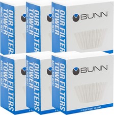 BUNN 8-12 Cup Coffee Filters, 6 each, 100ct picture