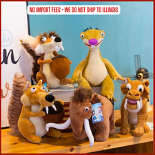 2016 Ice Age Sid Soft Plush Toys Stuffed Dolls Kids Gifts 20cm picture