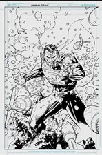 SDCC 2024 Mondo Superman #205 Jim Lee Poster Variant Screenprint picture
