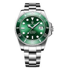 PAGANI DESIGN PD-1639 Men's Submariner Hulk 43MM Sapphire 100M NEW💎 picture