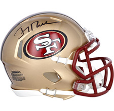 Jerry Rice San Francisco 49ers Fanatics Authentic Autographed Riddell 1996-2008  picture