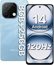UMIDIGI Note 100A 8GB+256GB Dual SIM 6.8