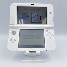 New Nintendo 3DS XL LL  Pearl White Console Stylus Working Tested Japanese ver picture