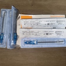 QTY 7 Smith & Nephew DYONICS 4.5mm Curved Incisor Plus Elite Blade REF 72200036 picture
