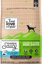 I AND LOVE AND YOU Baked and Saucy Dry Dog Food - Lamb + Sweet Potato - Prebioti picture