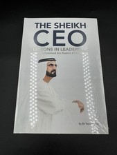 The Sheikh Ceo Lessons In Leadership Paperback Dr. Yasar Jarrar Brand New Sealed picture