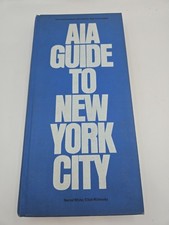 AIA Guide to New York City By White Willensky Architecture 1968 1st Printing HC picture