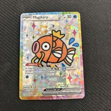 Pokemon Magikarp Special Doujin Art Starry Holo Card picture