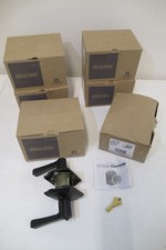 SCHLAGE RIVINGTON F51ARVT716GDV Single Cylinder Keyed Entry Door Lever - 5/6 set picture