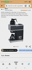 BUNN VPR-2GD 33200.0015 12-Cup Pourover Brewer, 2 Warmers, 2 Decanters picture