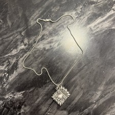 Vintage Sterling Silver Repousse Stamp Holder  picture