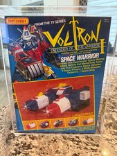 1984 Matchbox Voltron I Space Warrior AFA 85 NM+ Series 1 Vintage Diecast picture