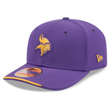 Minnesota Vikings New Era 2026 Sideline 9SEVENTY Adjustable Hat - Purple picture