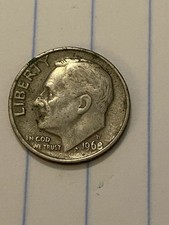 1968 Dime D Mint Mark picture