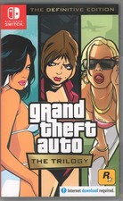 Grand Theft Auto: The Trilogy The Definitive Edition for Nintendo Switch™ picture