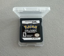 Pokémon Black Version Nintendo DS Game Cartridge picture