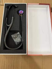 3M Littmann Cardiology IV 6238 Stethoscope High Polish Smoke Gray Tubing 27 Inch picture